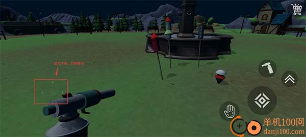 烟花模拟3D游戏