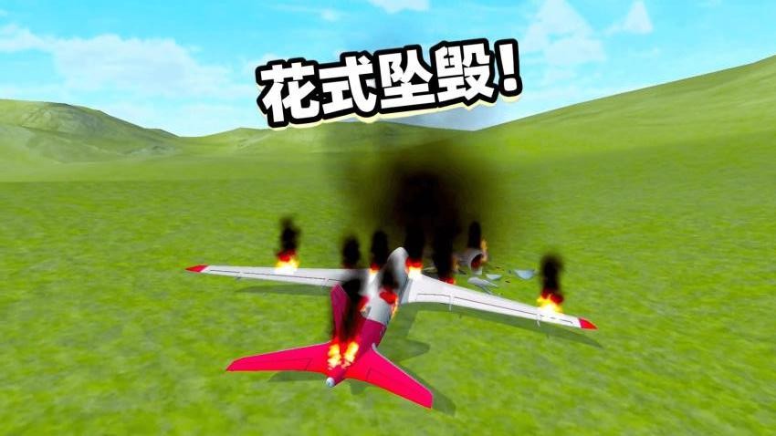 飞机碰撞模拟器游戏v2.2.11 5