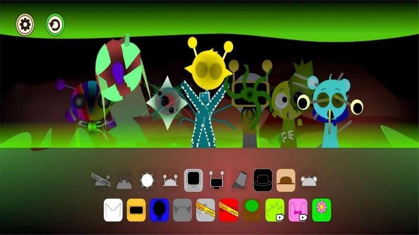 节奏盒子错误化手游华为版v3.0(5)