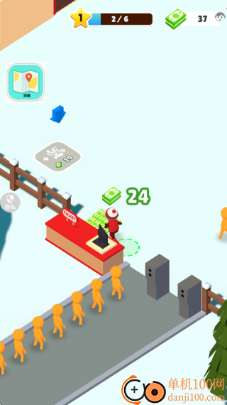 梦幻滑雪场游戏