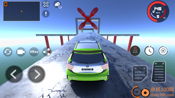 汽车战役模拟器游戏