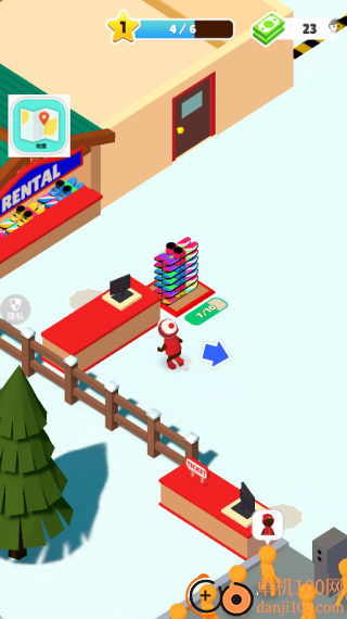 梦幻滑雪场游戏