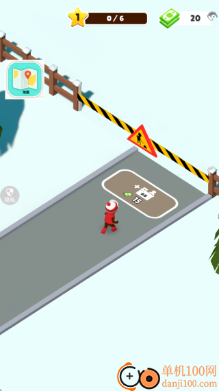 梦幻滑雪场游戏