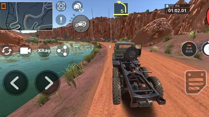 汽车战役模拟器游戏v1.0.0 1