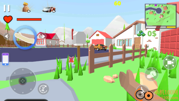 沙盒像素开放世界游戏