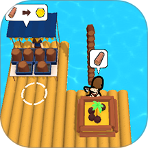 海上木筏求生游戏