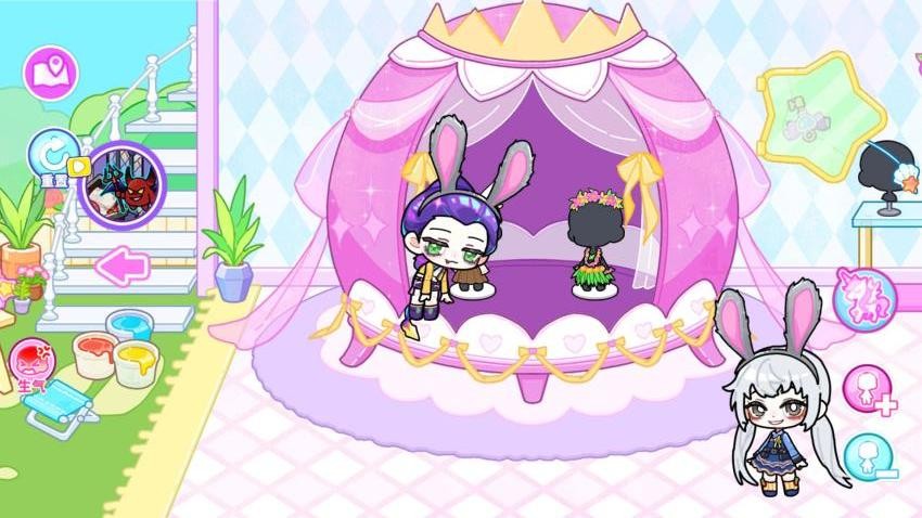 萌趣小镇换装游戏v1.0 1