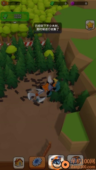 木筏搬运工游戏