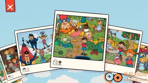 长袜子皮皮的世界游戏