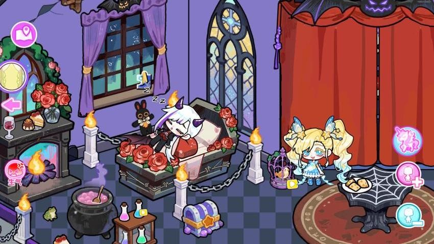 萌趣小镇换装游戏v1.0 4