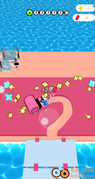 卷卷推推乐游戏