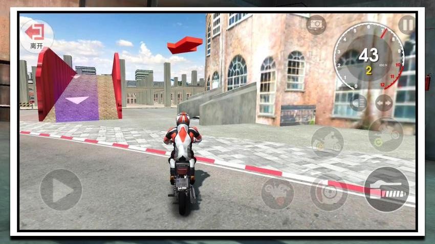 狂野摩托飞车大赛游戏v1.1.0 3