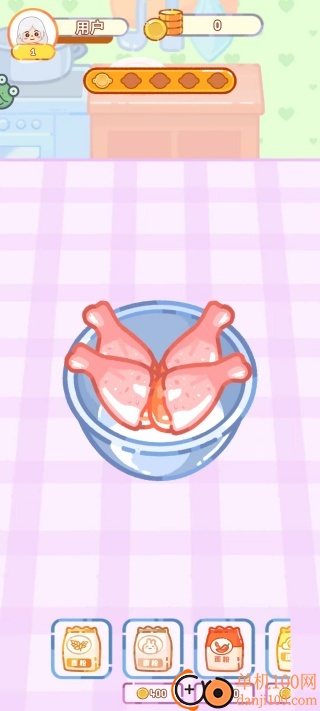 甜心美食屋游戏