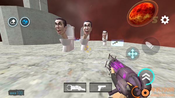 马桶人宇宙沙盒游戏