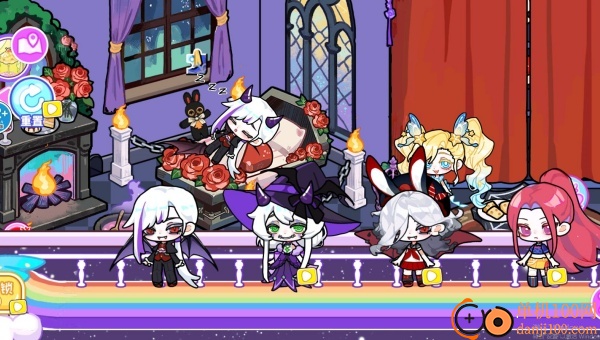 萌趣小镇换装游戏