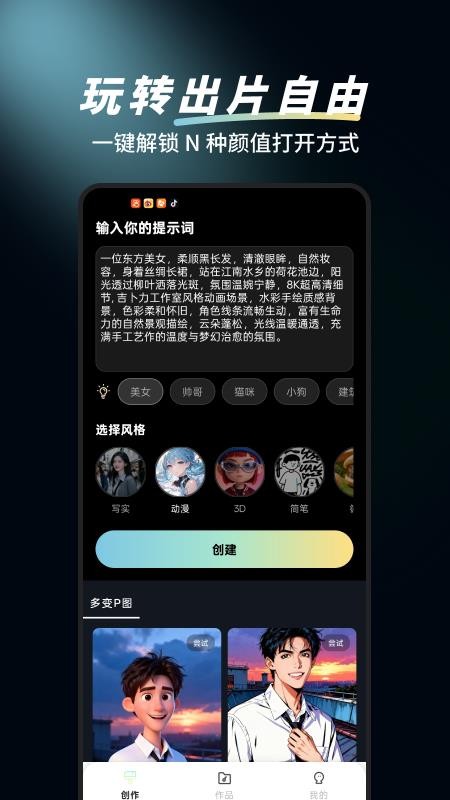 多变P图官方版v1.2.0 5