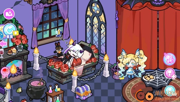 萌趣小镇换装游戏