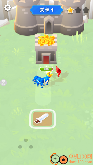 火柴人胜者为王游戏