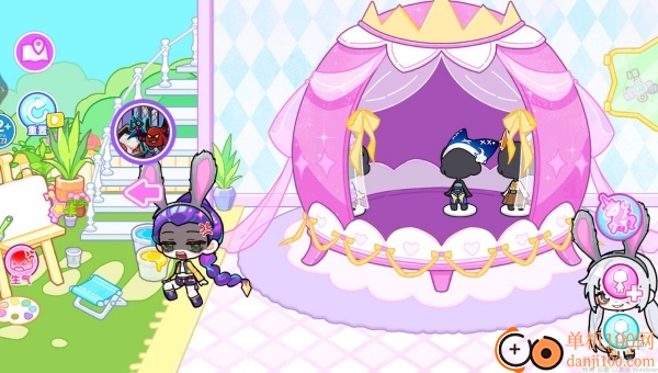萌趣小镇换装游戏