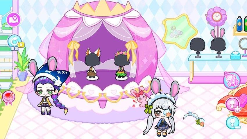 萌趣小镇换装游戏v1.0 2