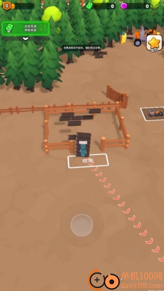 木筏搬运工游戏