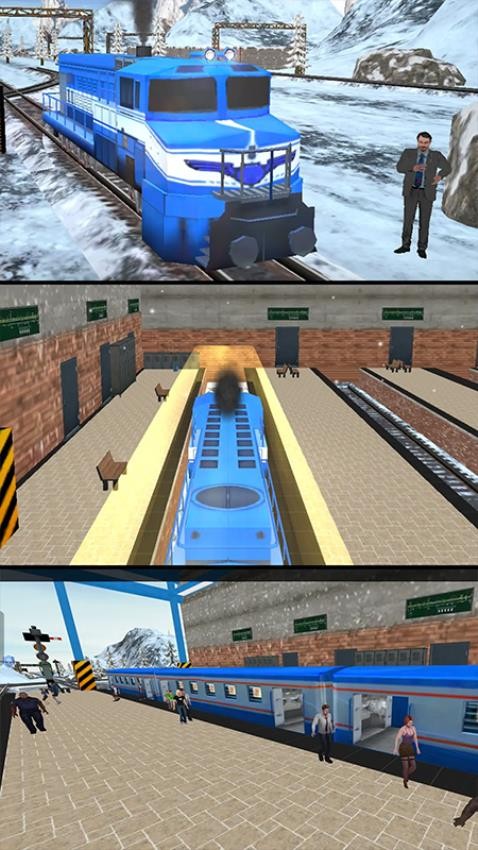 铁道火车模拟器游戏v1.0.0 1