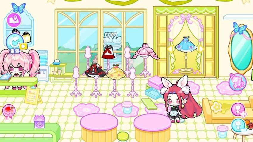 萌趣小镇换装游戏v1.0 3