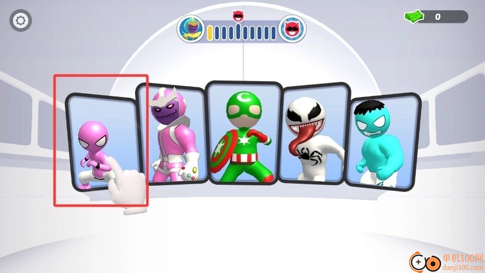 火柴人3D街霸游戏