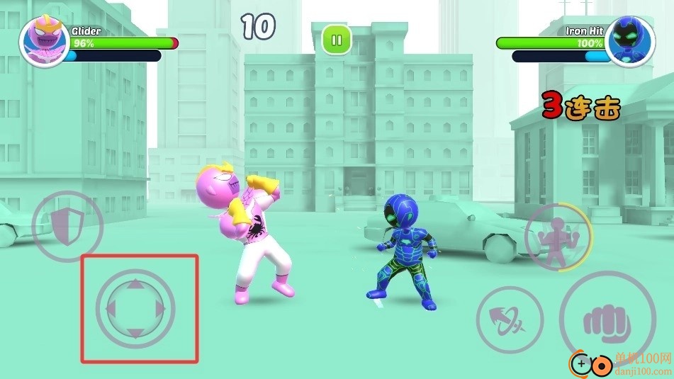 火柴人3D街霸游戏