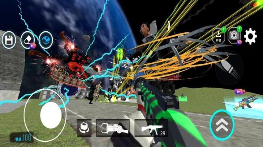 马桶人时空沙盒游戏v1.0.0 5