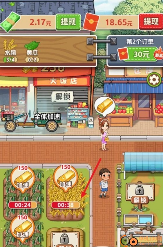 五福小菜地游戏