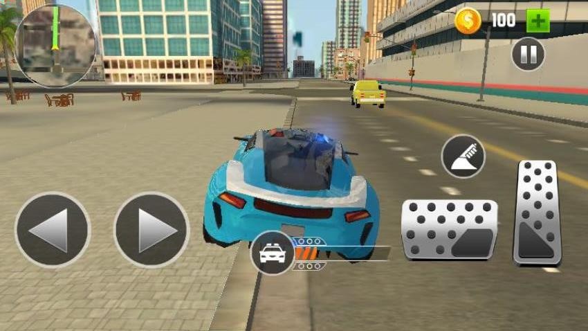 警车超速追逐游戏v187.1.2 3