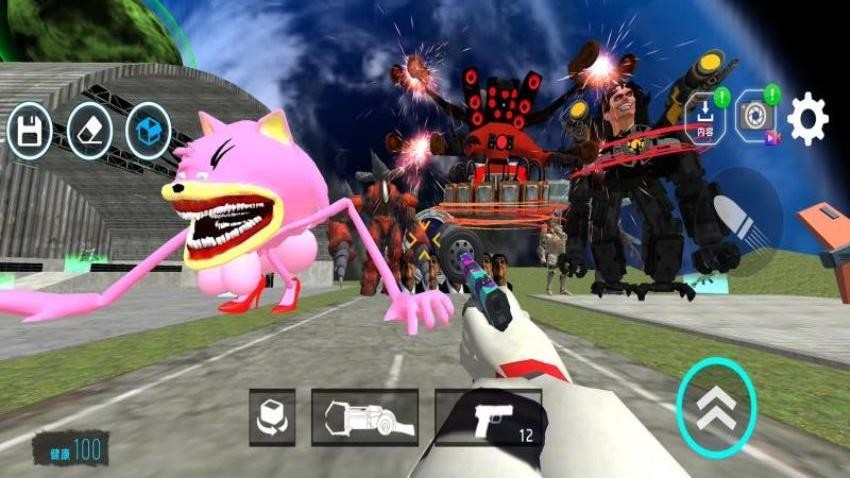 马桶人时空沙盒游戏v1.0.0 4