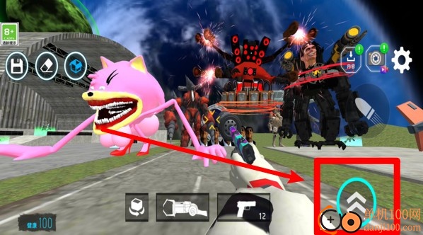 马桶人时空沙盒游戏