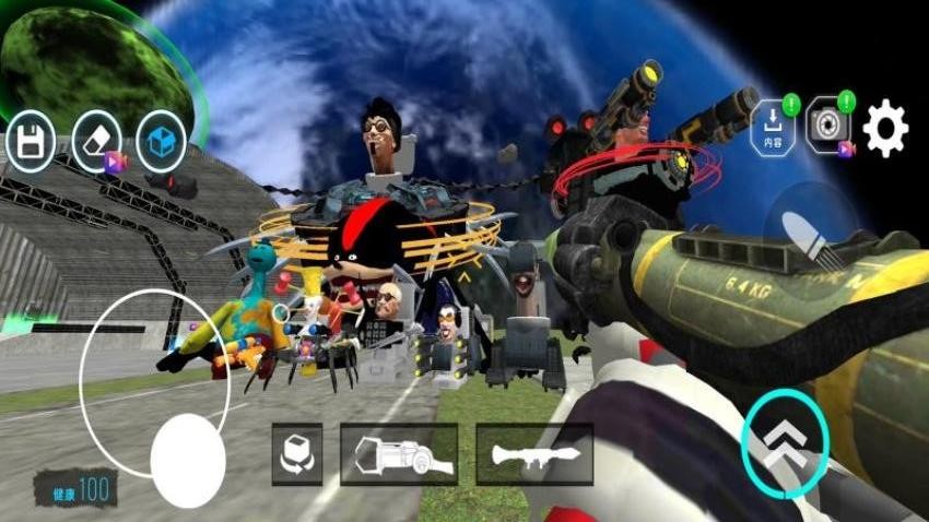 马桶人时空沙盒游戏v1.0.0 1