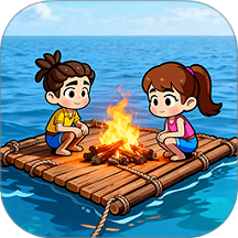 双人木筏漂流生存游戏 v1.0.0