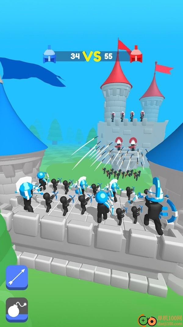 弓箭手保卫战游戏