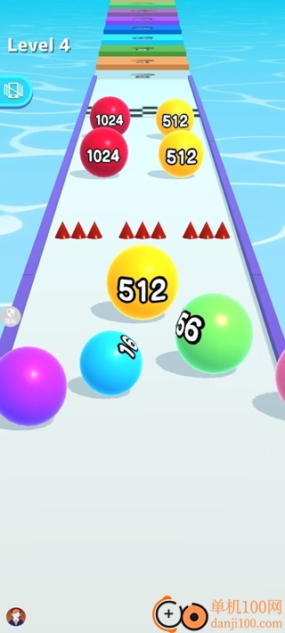 球球跑酷挑战赛游戏