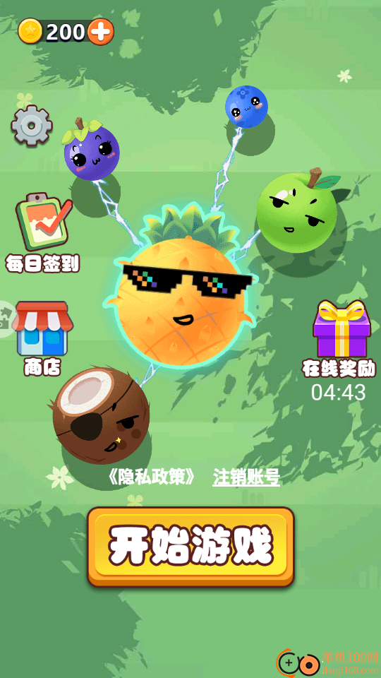 进化水果园手游