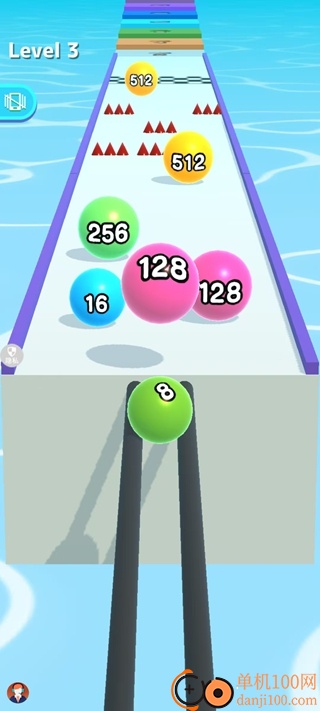 球球跑酷挑战赛游戏