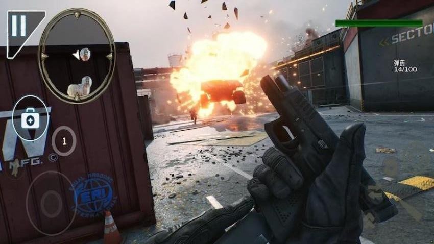 三角行动跑刀游戏v1.0 5