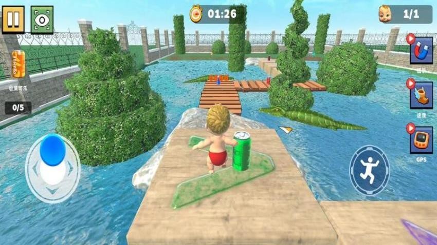 熊孩子大冒险游戏v1.0.0 4