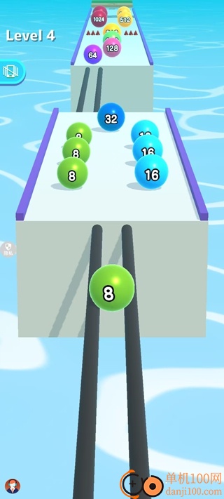 球球跑酷挑战赛游戏