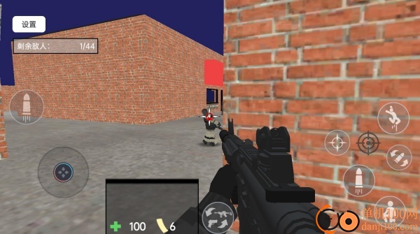 CQB射击小队游戏