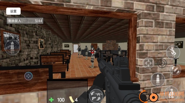 CQB射击小队游戏