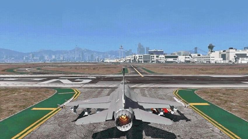 3D战机驾驶模拟游戏v1.0(3)