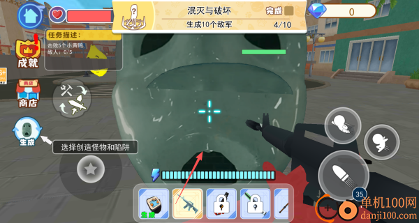 搞怪小鸟疯狂出击游戏