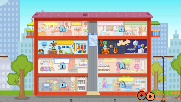 托卡的梦想生活游戏