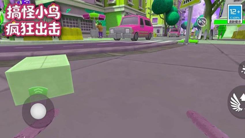 搞怪小鸟疯狂出击游戏v13.25.4 2