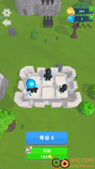 弓箭手堡垒游戏